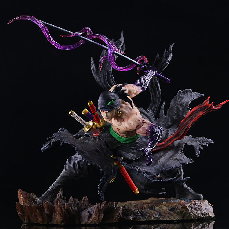 Zoro Roronoa 'Bathing Blood' - Premium Collector's Edition