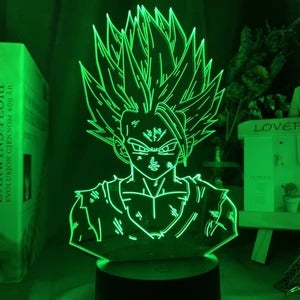 3D Saiyan Led Lamp