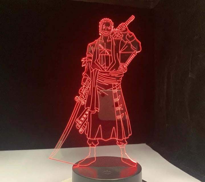 Zoro 3D Led Lamp