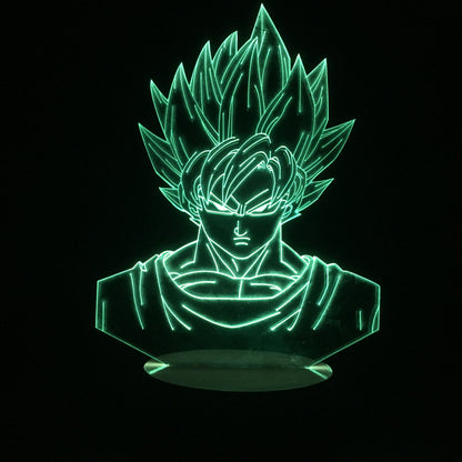3D Saiyan Led Lamp