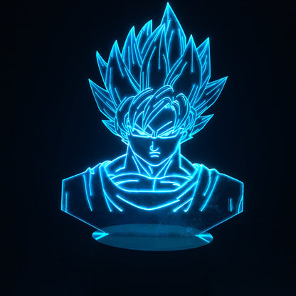 3D Saiyan Led Lamp