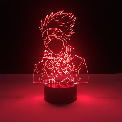 3D Kakashi Led Lamp