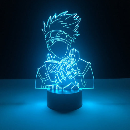 3D Kakashi Led Lamp