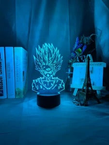 3D Saiyan Led Lamp