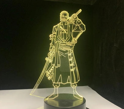 Zoro 3D Led Lamp
