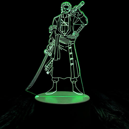 Zoro 3D Led Lamp