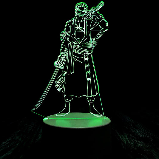 Zoro 3D Led Lamp