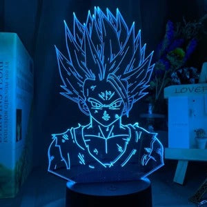 3D Saiyan Led Lamp