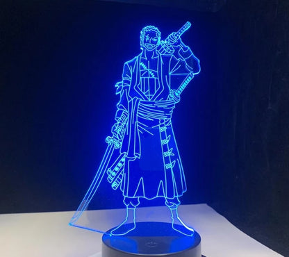 Zoro 3D Led Lamp