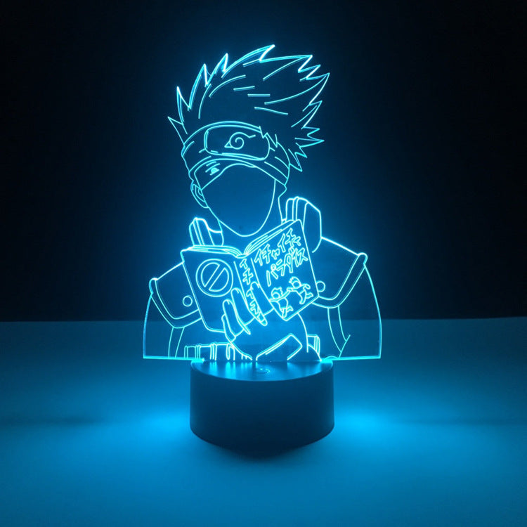 3D Kakashi Led Lamp