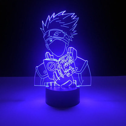 3D Kakashi Led Lamp