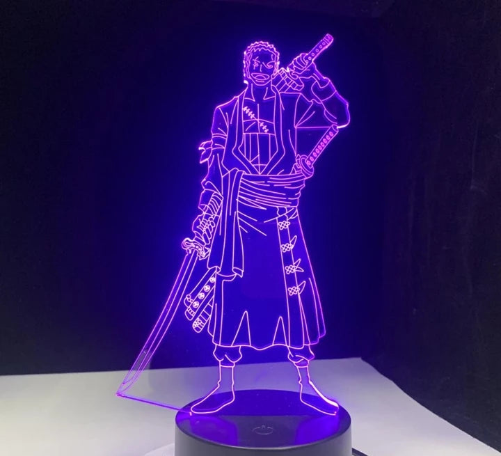 Zoro 3D Led Lamp