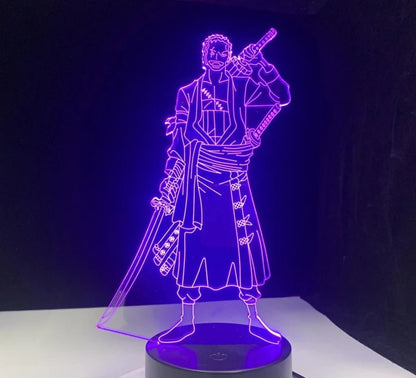 Zoro 3D Led Lamp