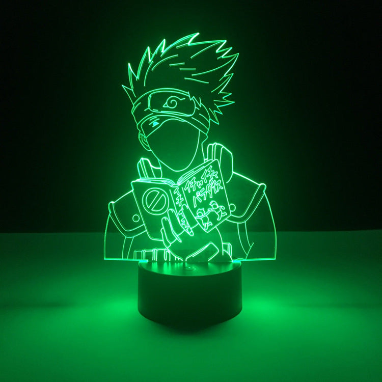 3D Kakashi Led Lamp