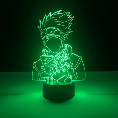 3D Kakashi Led Lamp